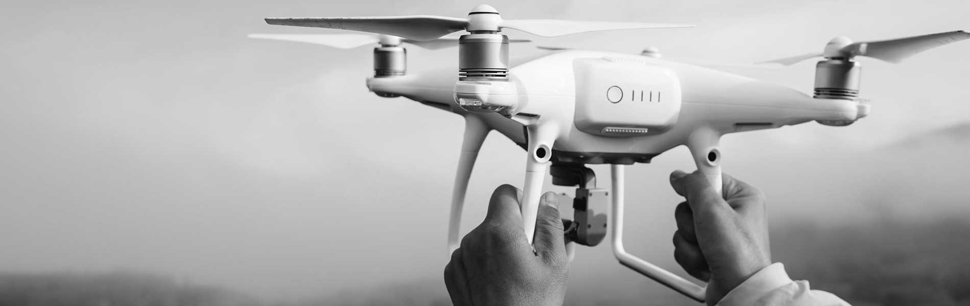Relevé drone