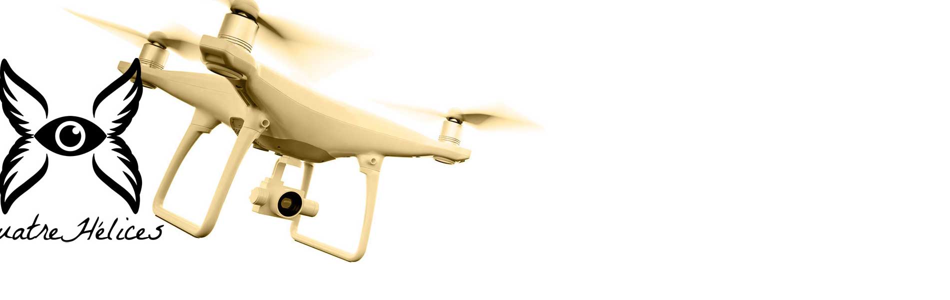 Drone surveillance chantier