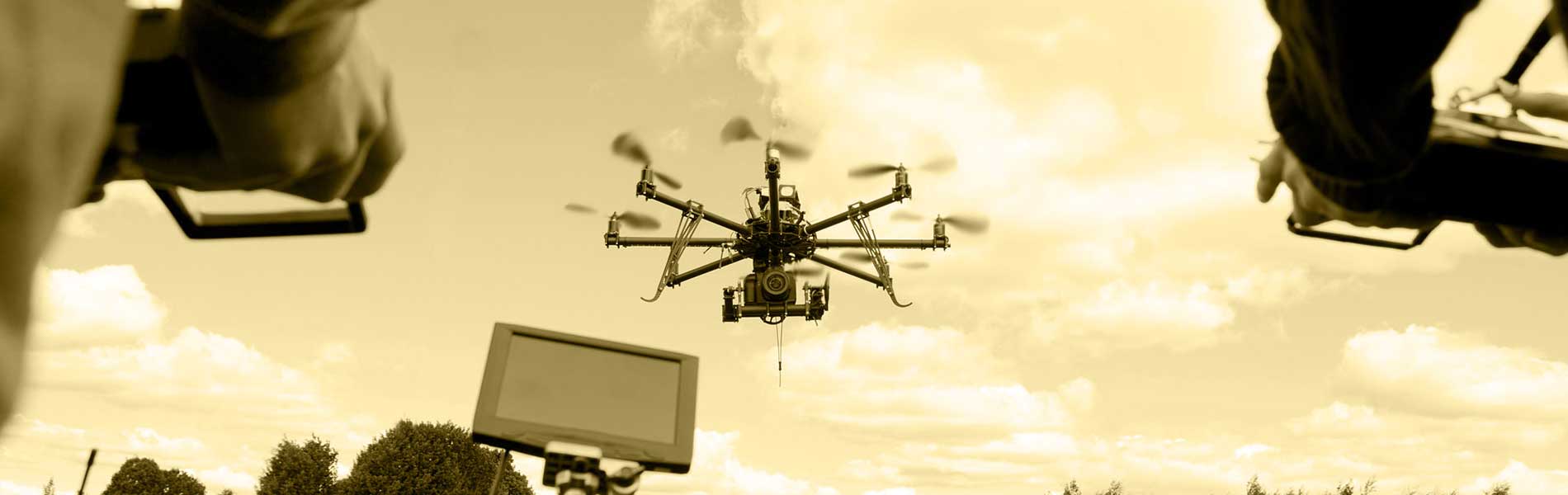 Suivi chantier drone
