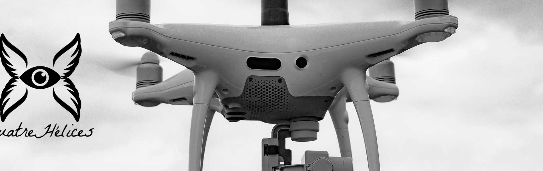 Suivi de chantier par drone