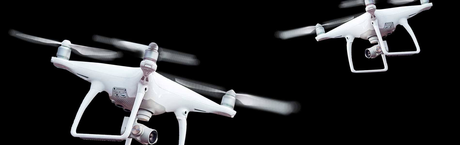 Drone suivi de chantier