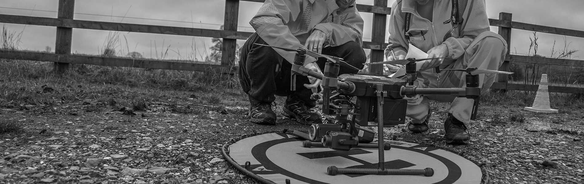 Drone professionnel surveillance