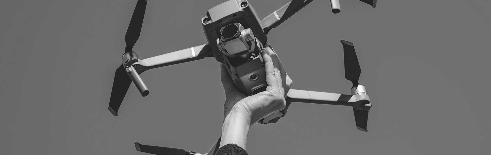 Time lapse chantier drone