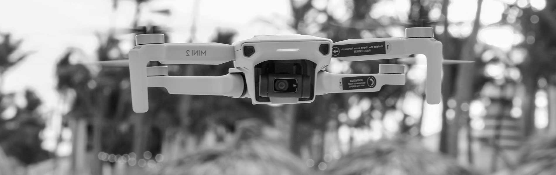 Drone suivi de chantier