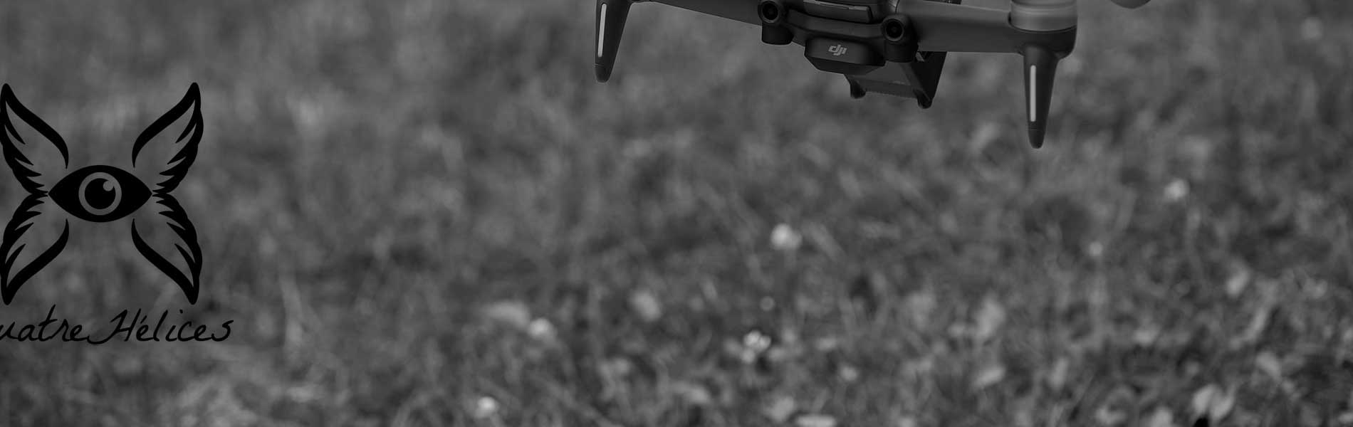 Suivi chantier drone