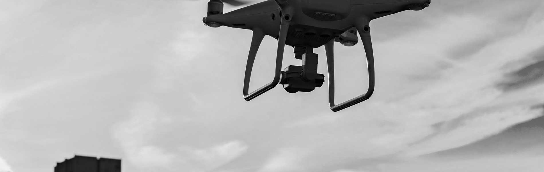 Suivi chantier drone