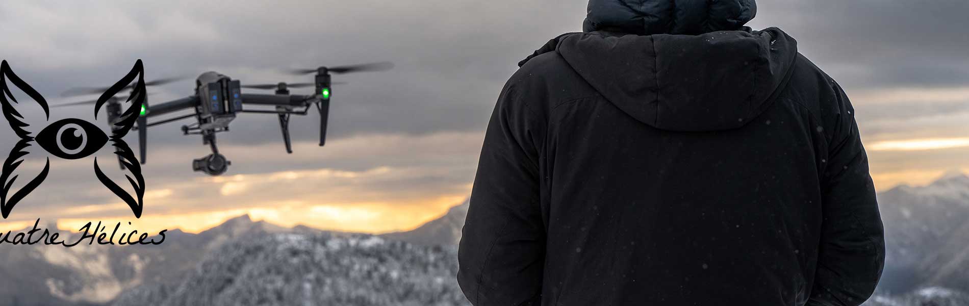 Relevé drone