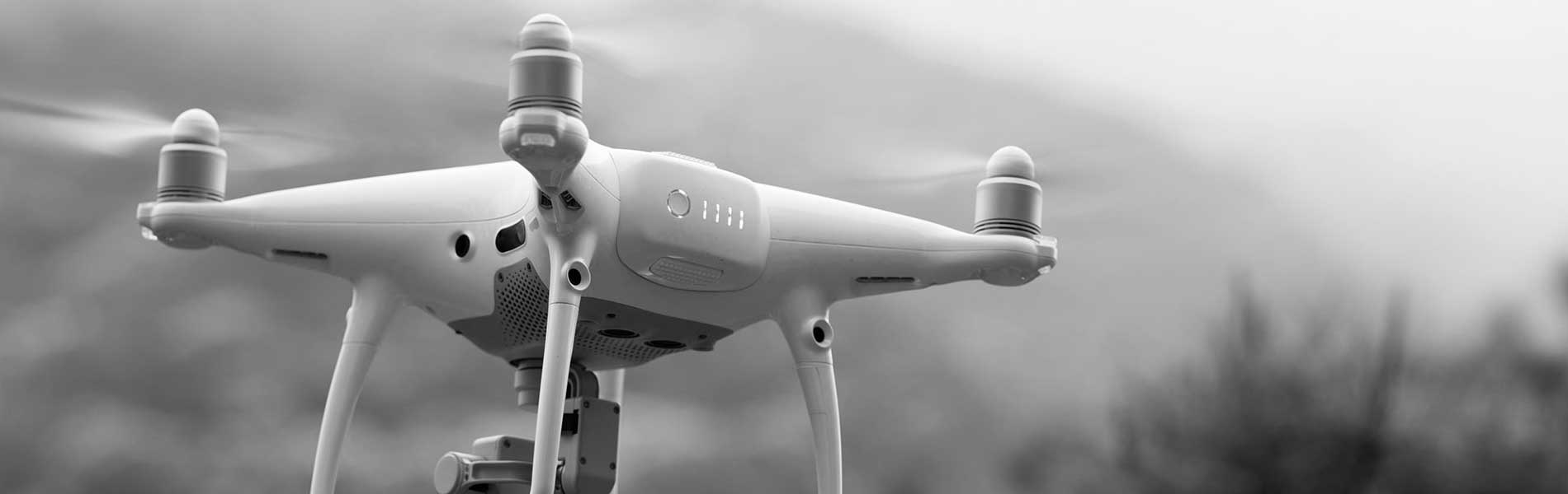 Suivi de chantier par drone