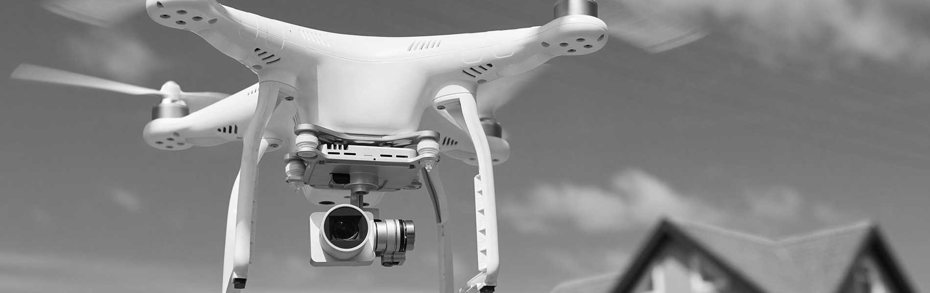Relevé drone