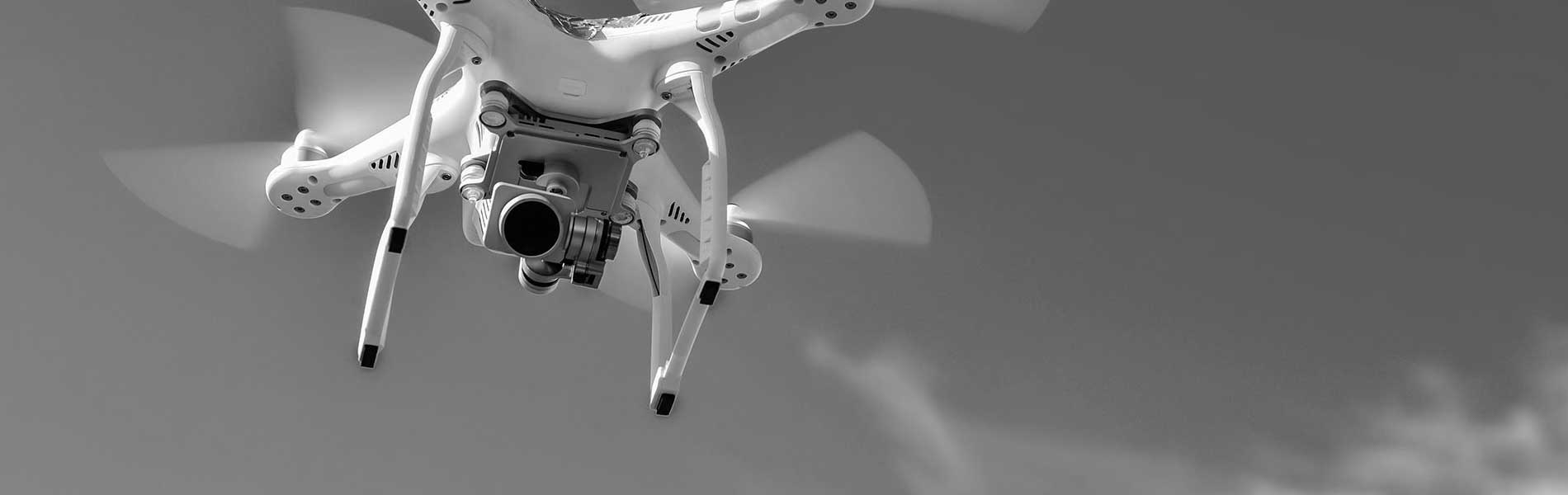 Drone surveillance chantier