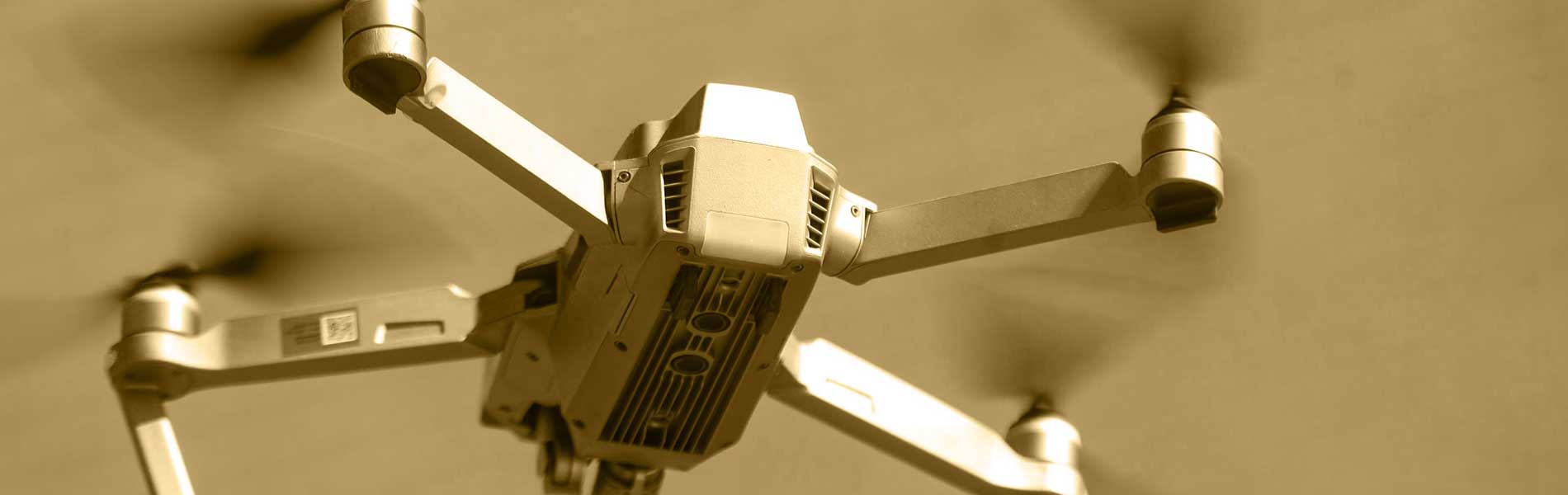 Drone surveillance chantier