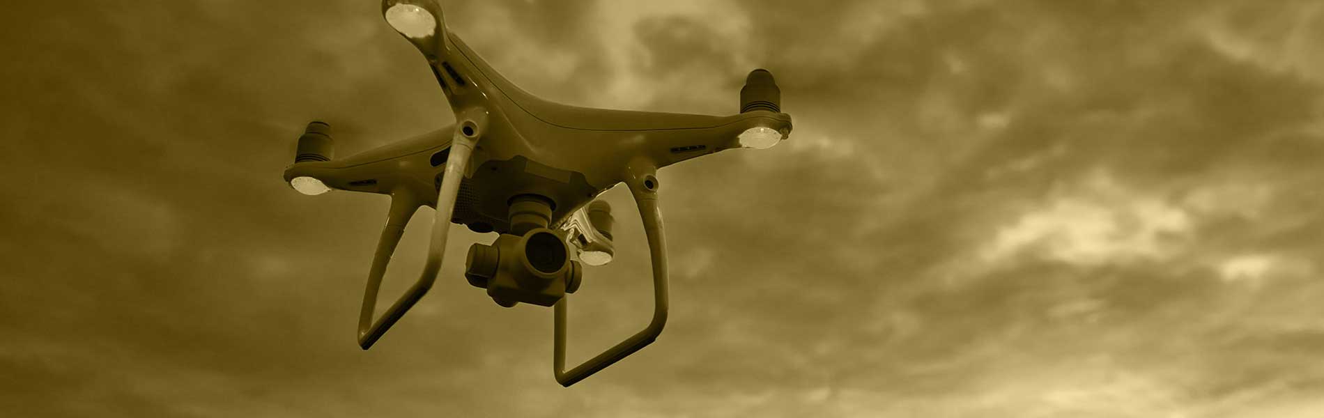 Suivi de chantier par drone