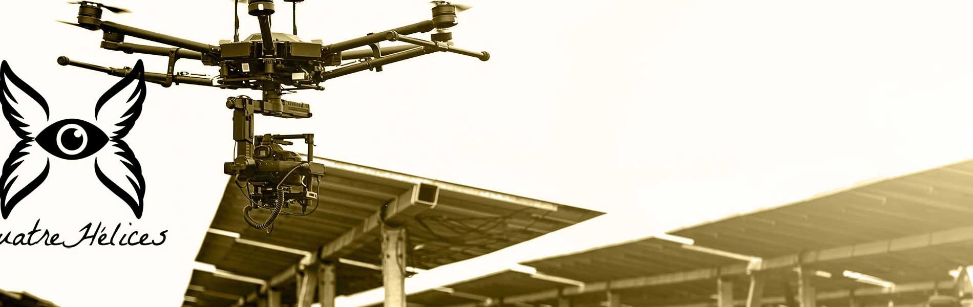 Tarif film chantier drone
