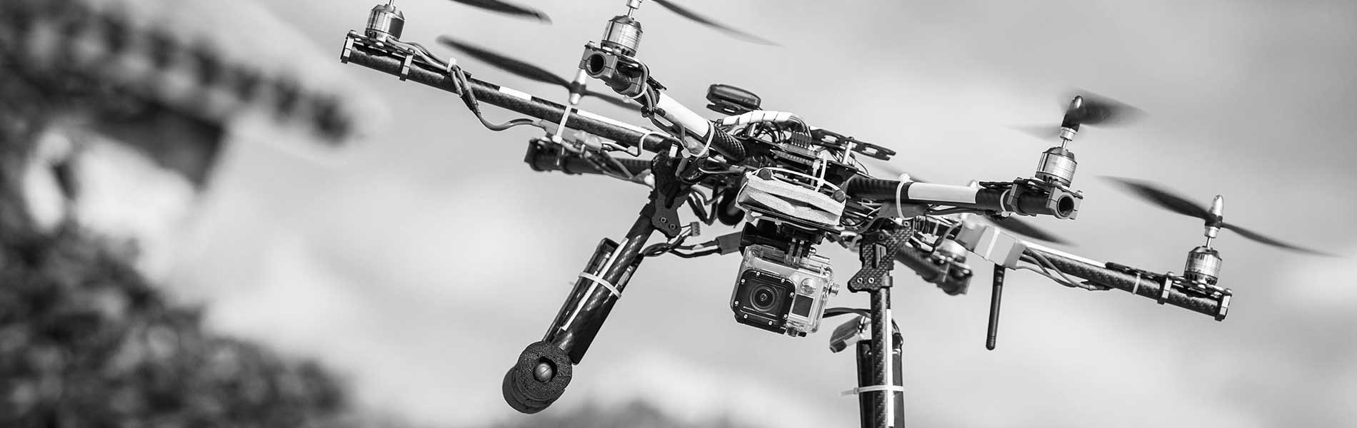 Drone suivi de chantier