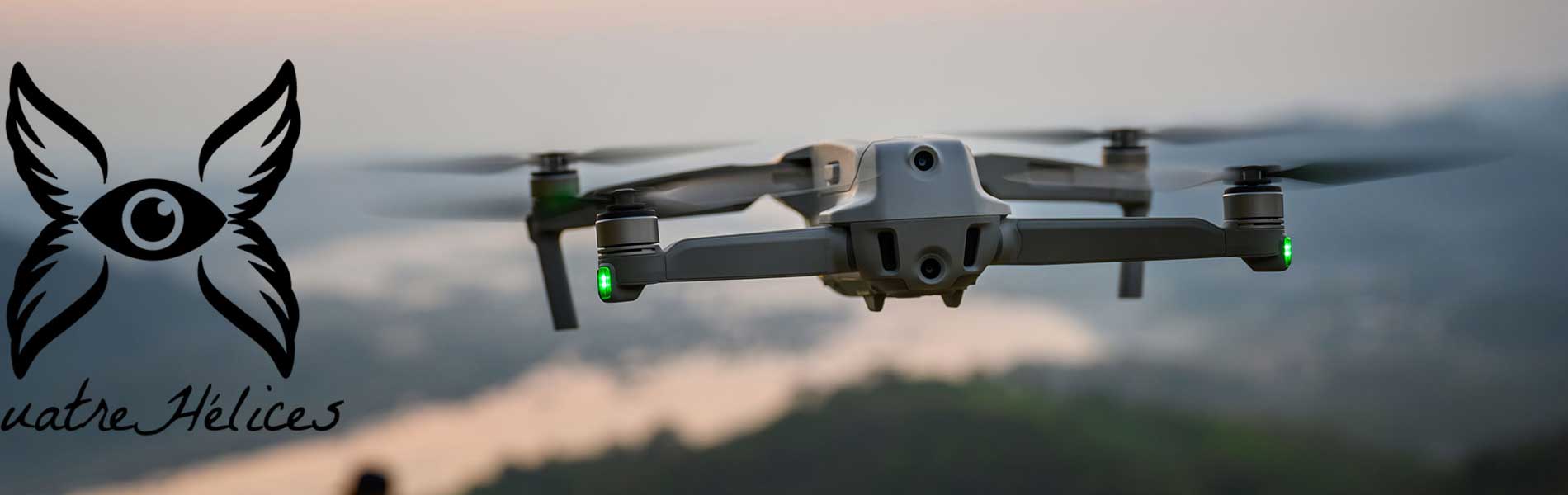 Drone suivi de chantier