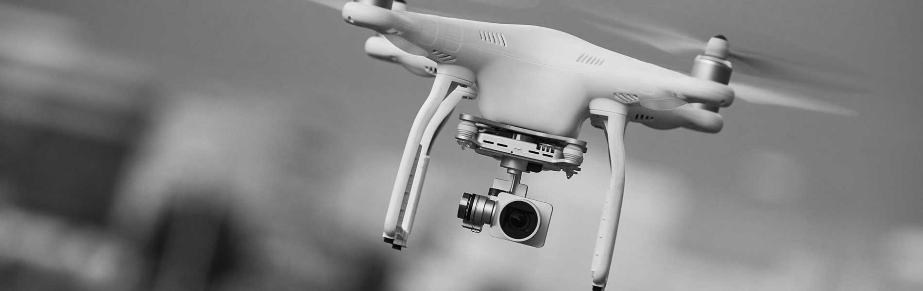 Drone surveillance chantier
