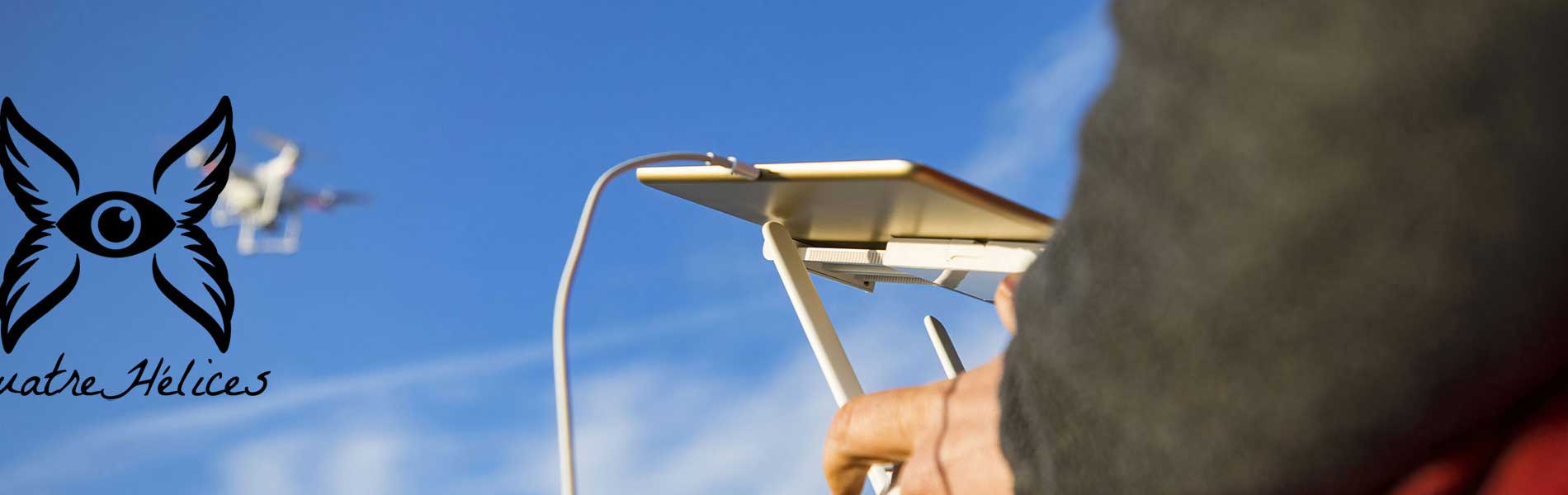 Drone surveillance chantier