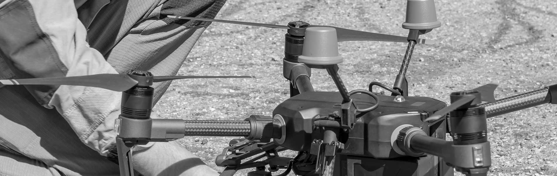 Drone professionnel surveillance