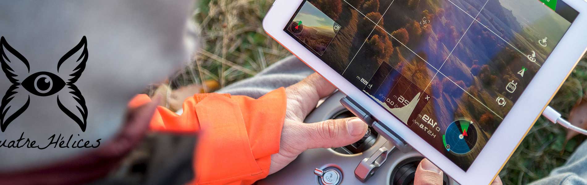 Drone professionnel surveillance