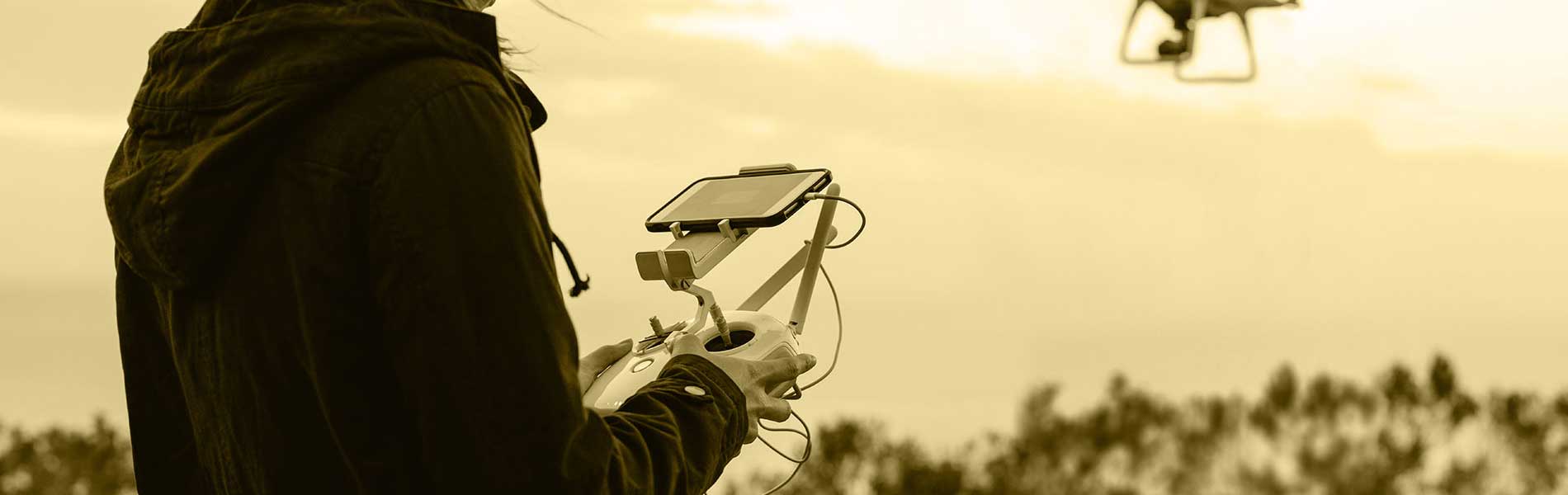 Photo chantier drone