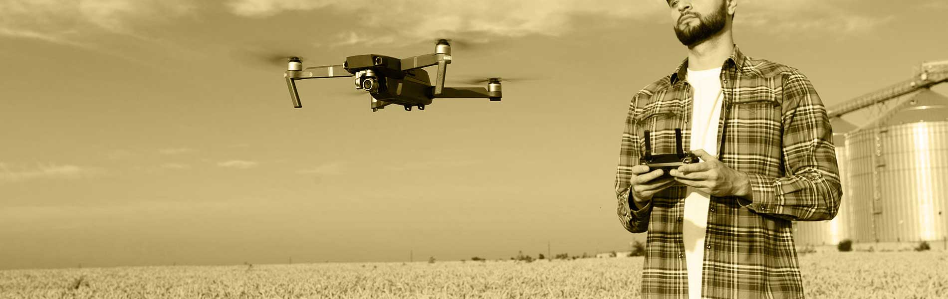 Photo chantier drone