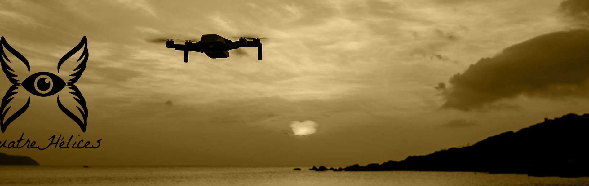 Drone professionnel surveillance
