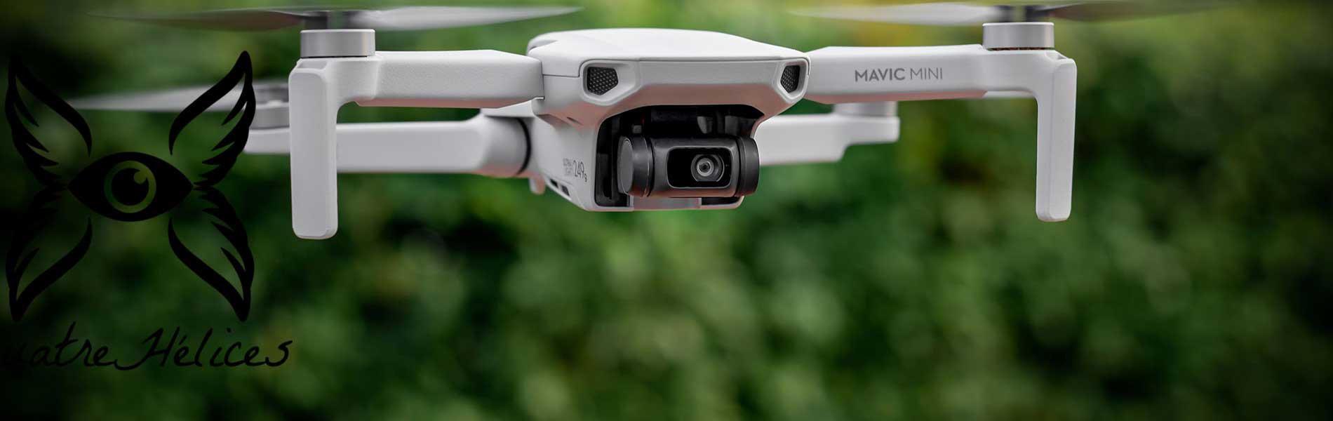 Photo chantier drone