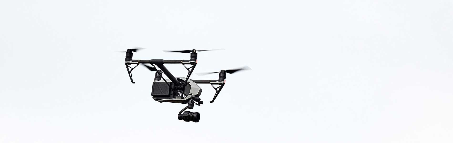Suivi chantier drone