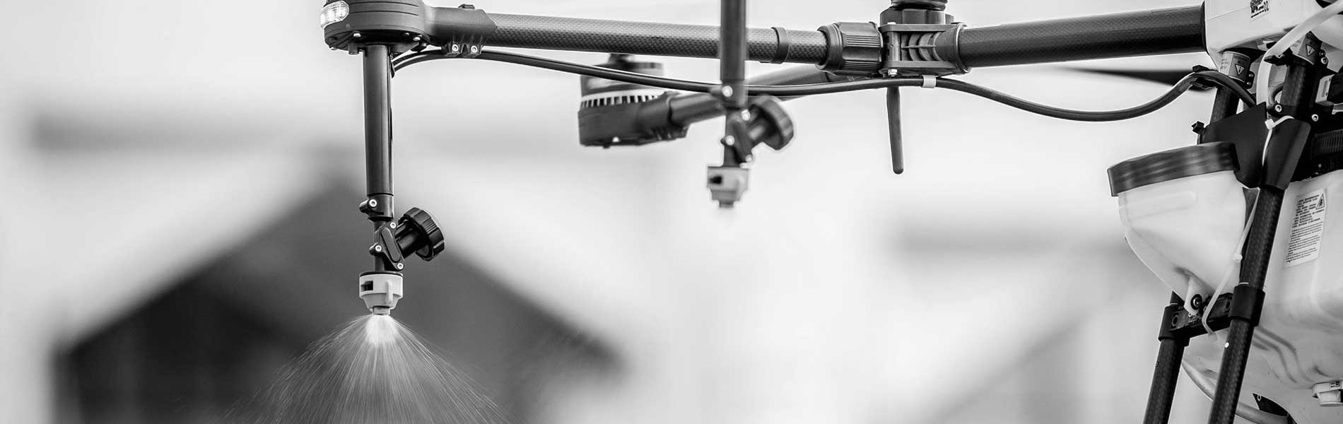Drone surveillance chantier