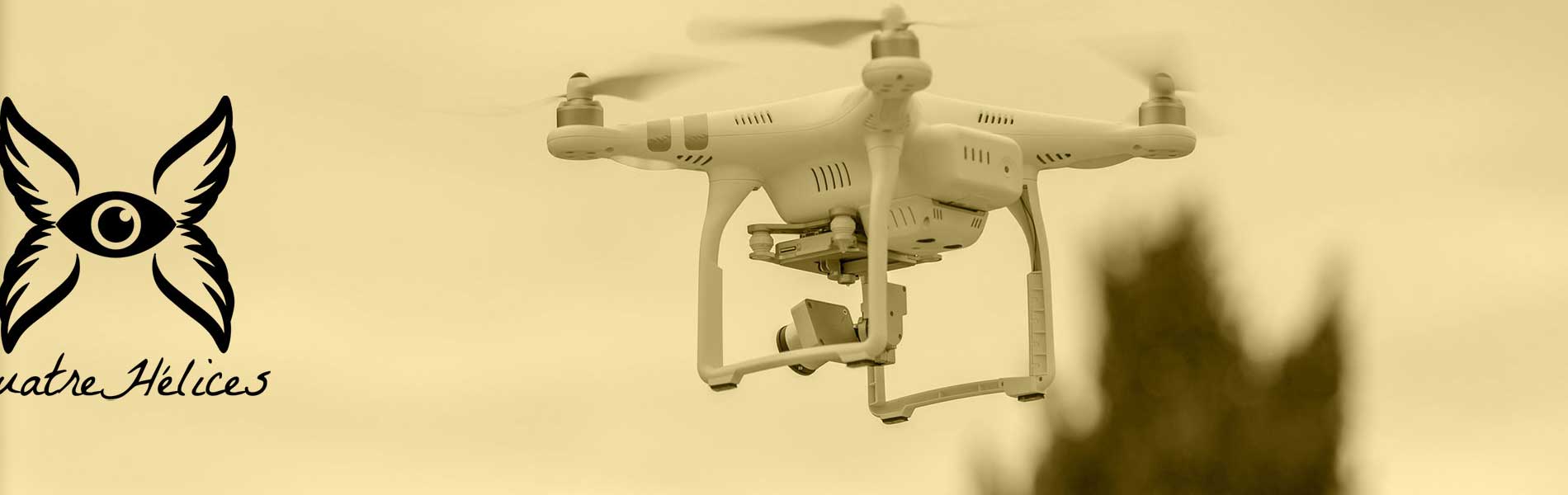 Drone suivi chantier