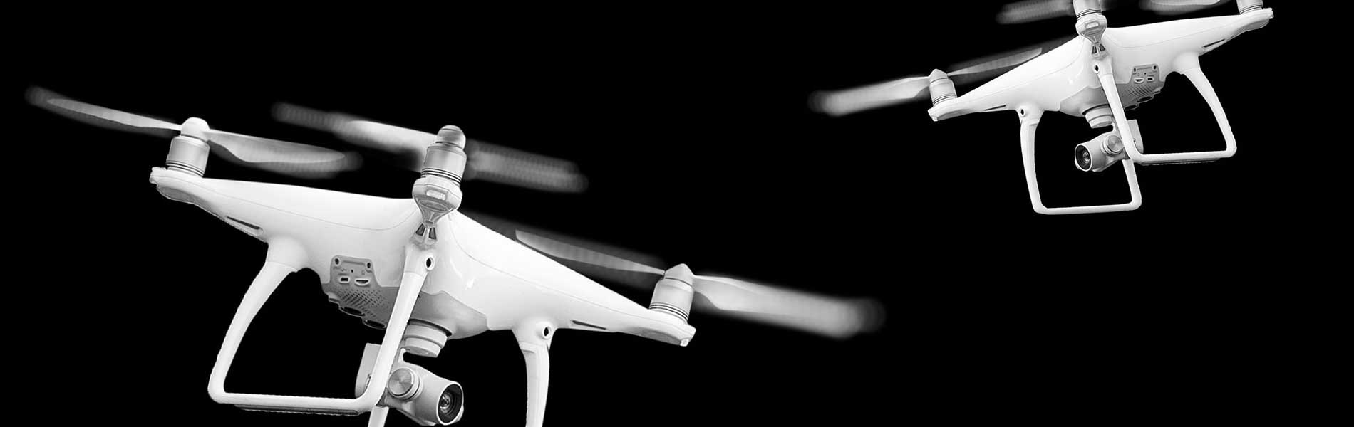 Relevé drone