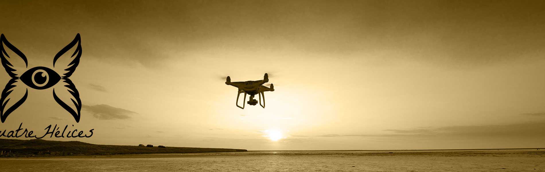 Drone suivi de chantier
