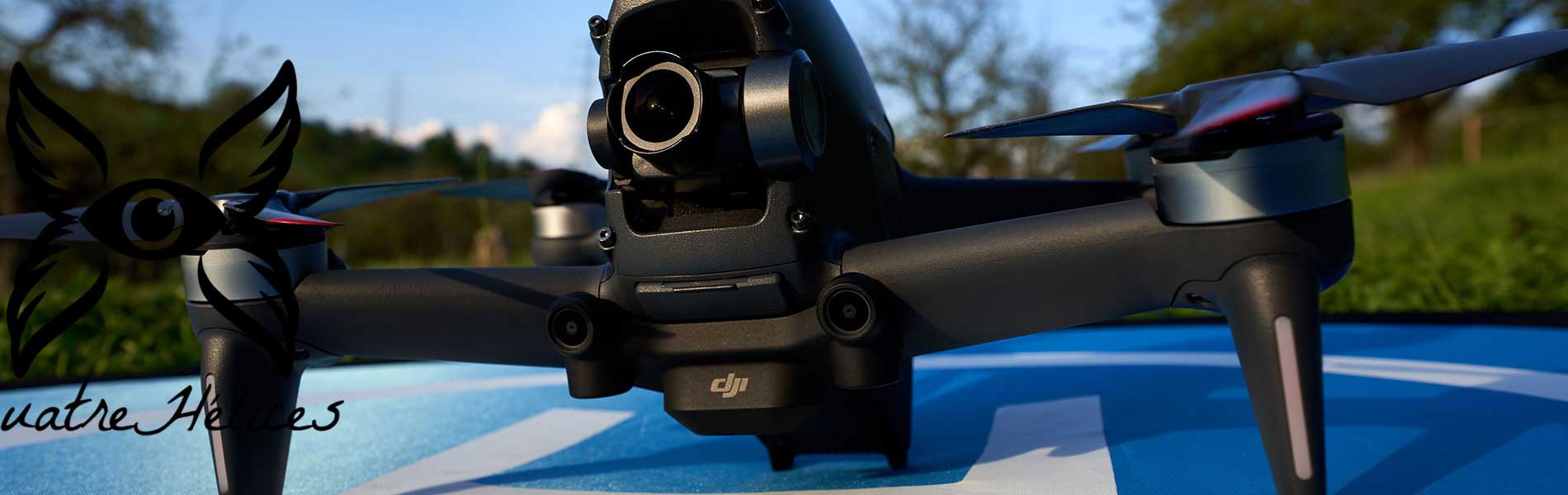 Drone surveillance chantier