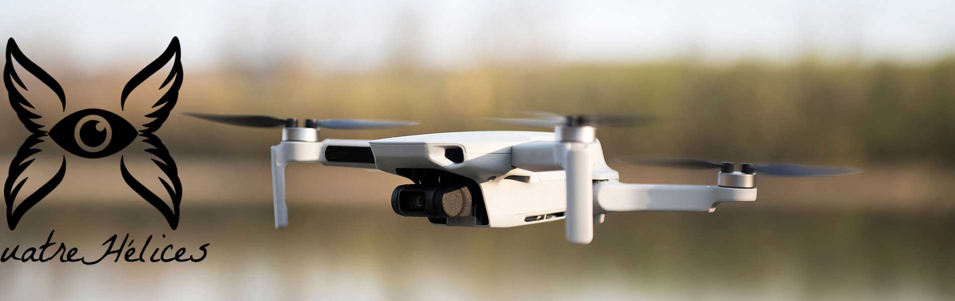 Time lapse chantier drone