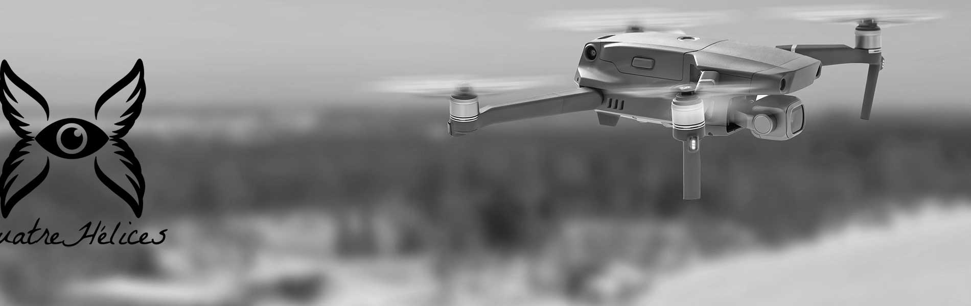 Suivi de chantier par drone