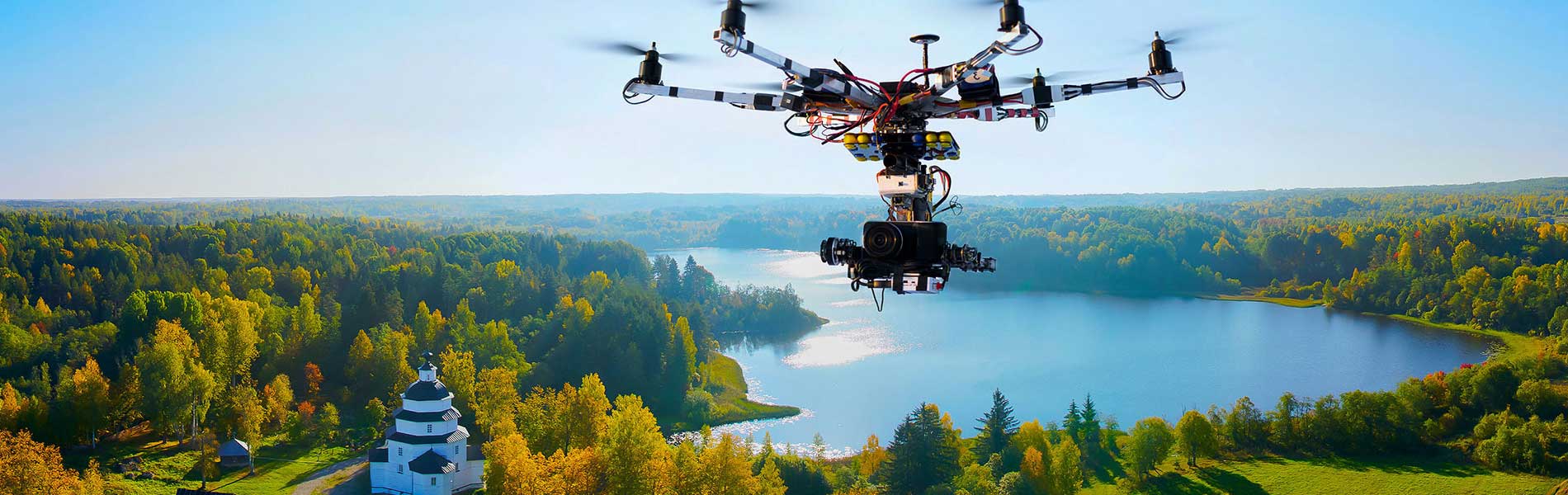 Relevé drone