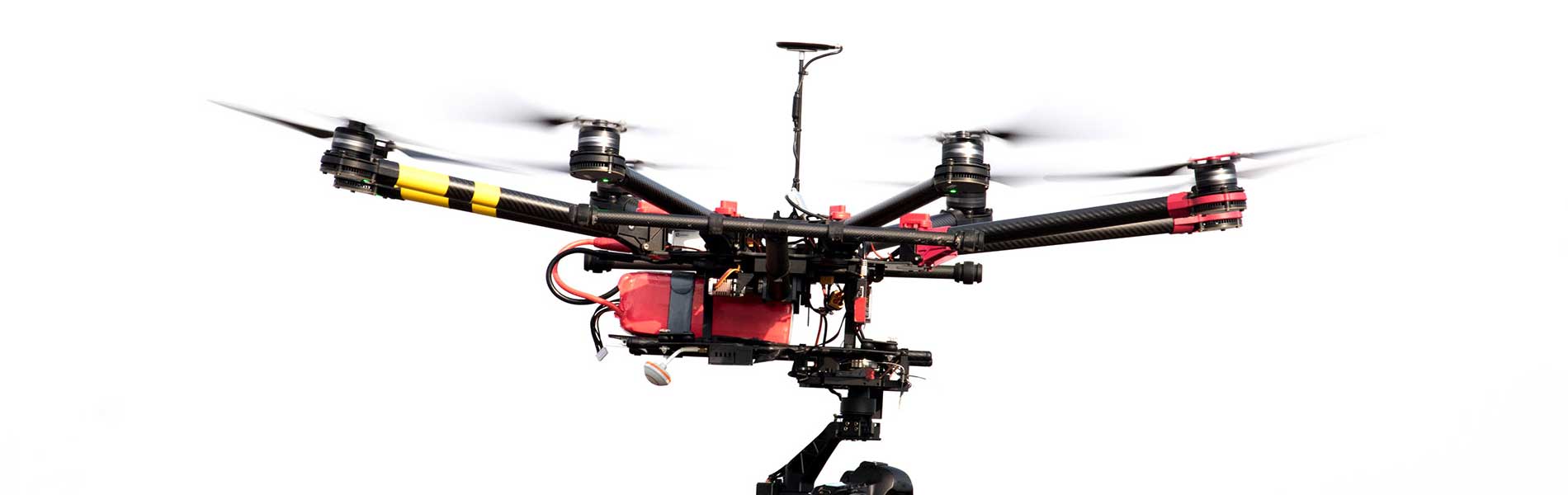 Suivi chantier drone