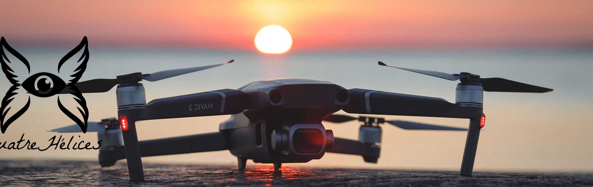 Time lapse chantier drone