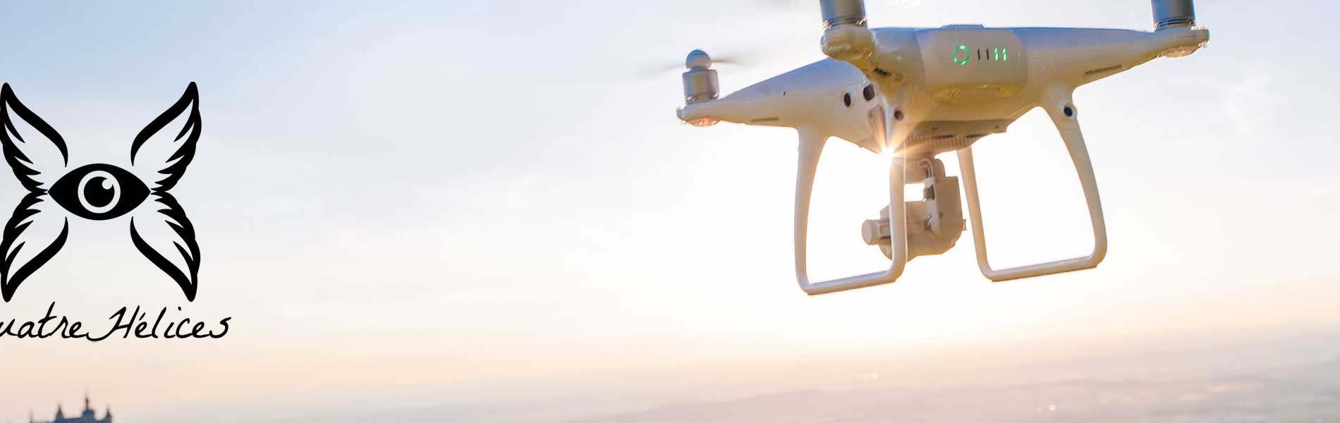 Time lapse chantier drone