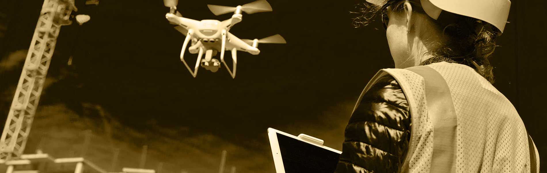 Tarif suivi de chantier par drone