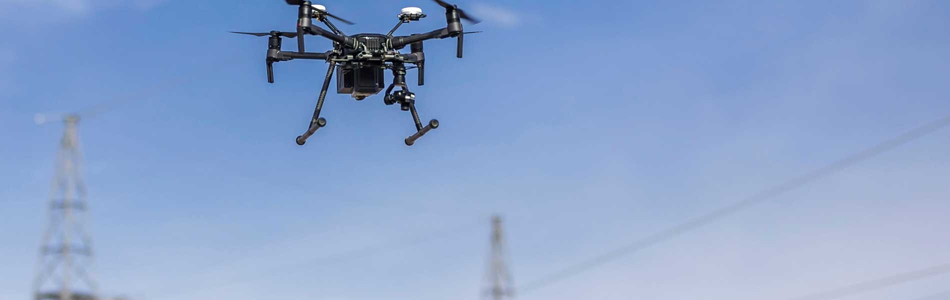 Drone suivi chantier