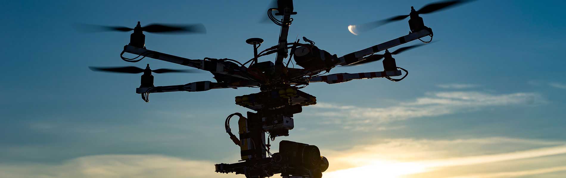 Photo chantier drone