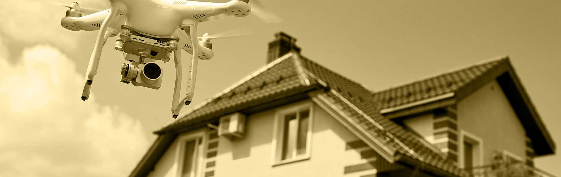 Relevé drone