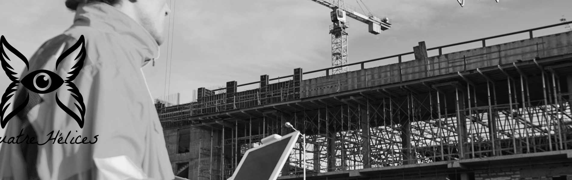 Prix suivi de chantier par drone