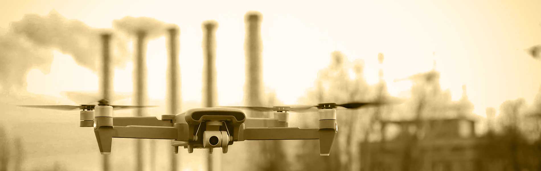 Relevé drone