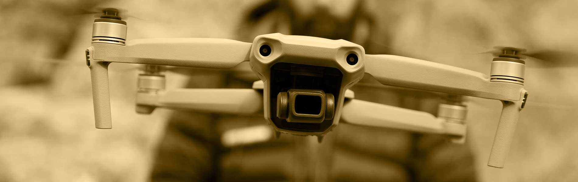 Drone suivi chantier