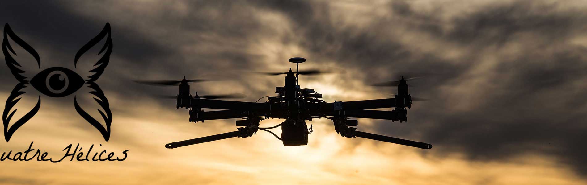 Drone suivi de chantier