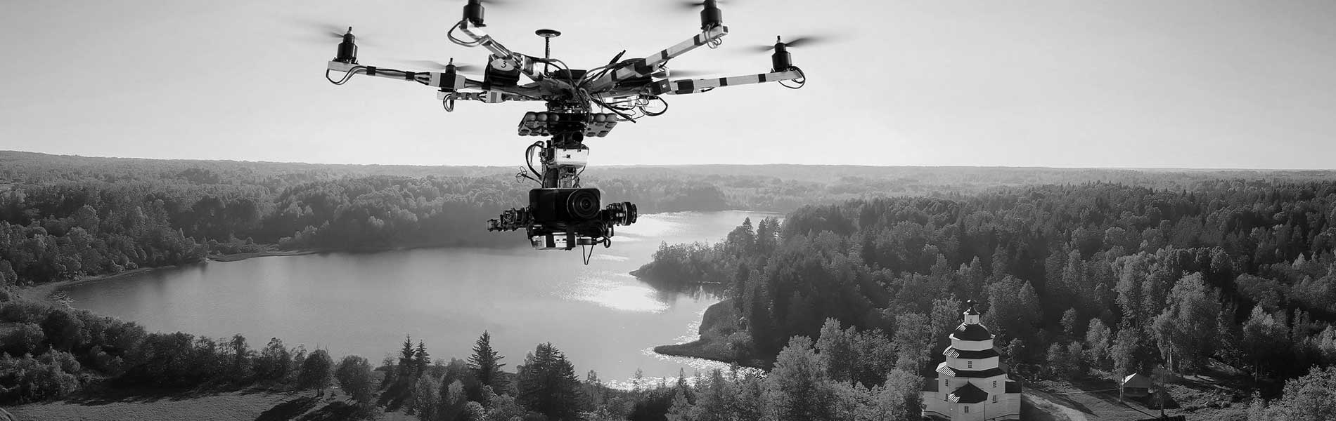 Prix film chantier drone