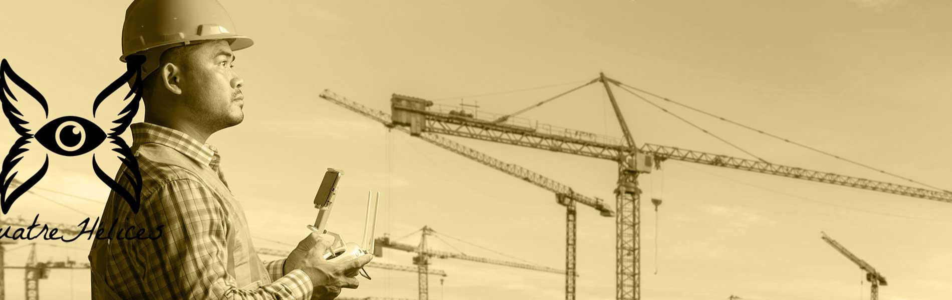 Prix suivi de chantier par drone