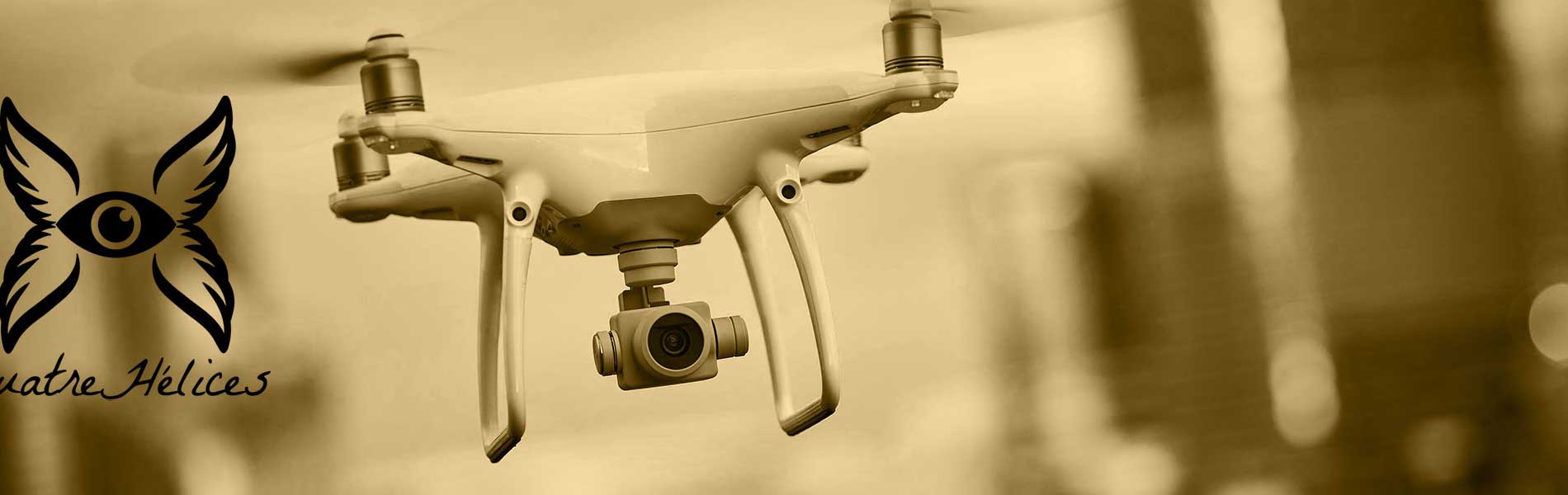 Drone suivi de chantier